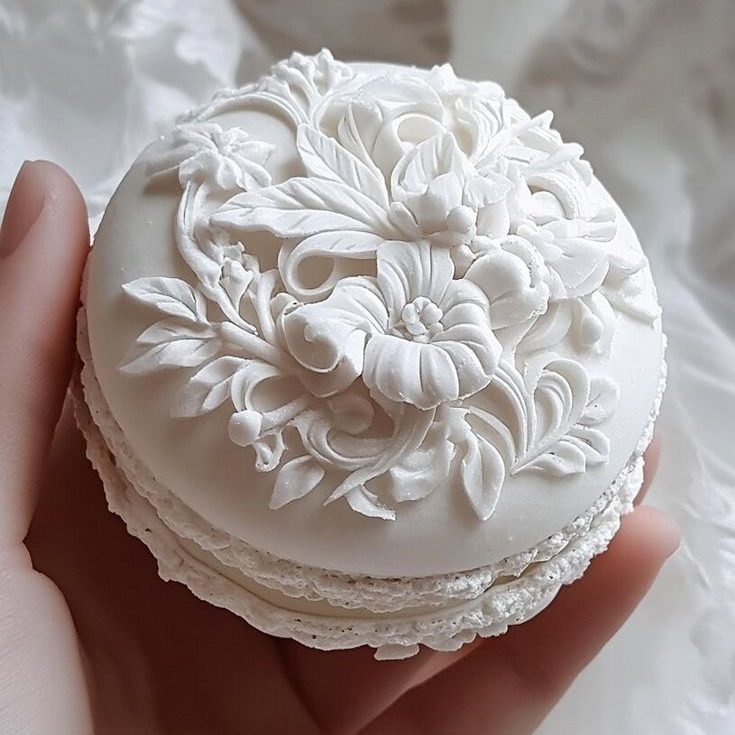 Macaron / Cupcake Soap